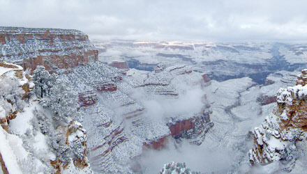 Grand Canyon in Winter